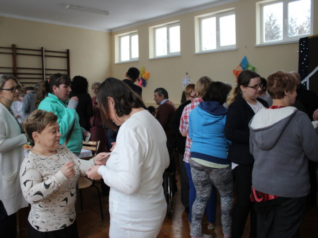 Spotkanie Opłatkowe w Warsztatach Terapii Zajęciowej w Kolembrodach