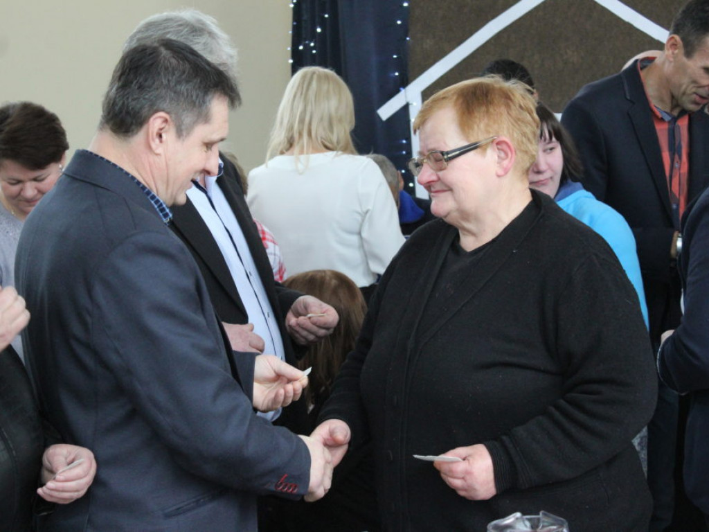 Spotkanie Opłatkowe w Warsztatach Terapii Zajęciowej w Kolembrodach