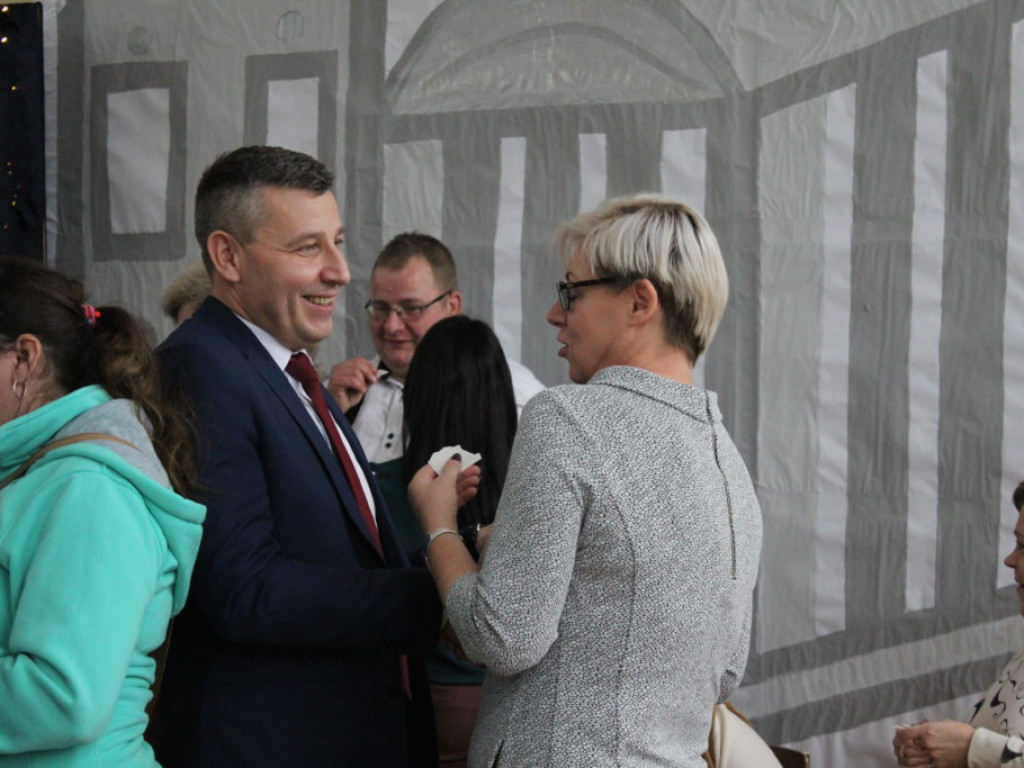 Spotkanie Opłatkowe w Warsztatach Terapii Zajęciowej w Kolembrodach