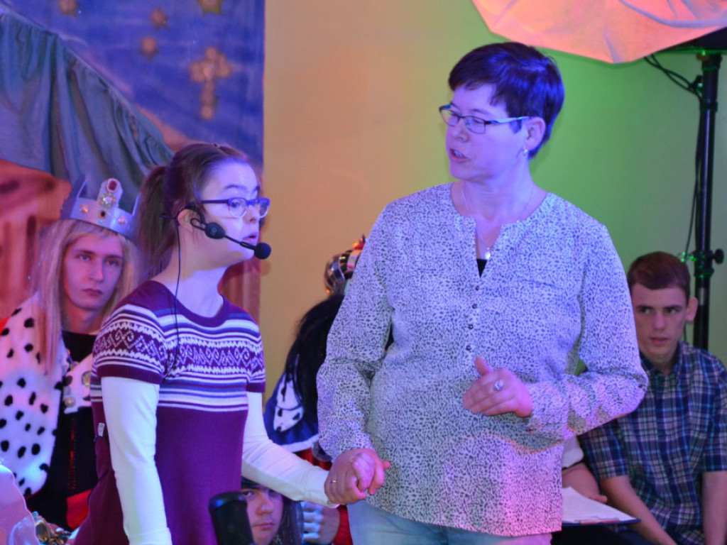 Szkolne kolędowanie w SOSW