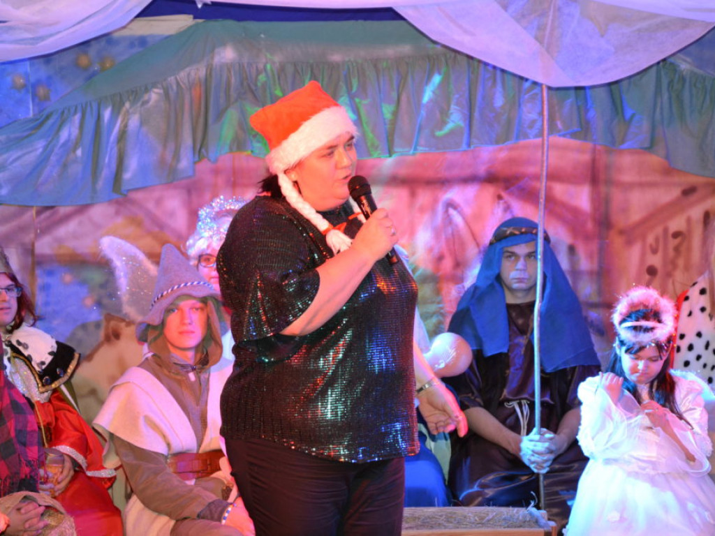 Szkolne kolędowanie w SOSW