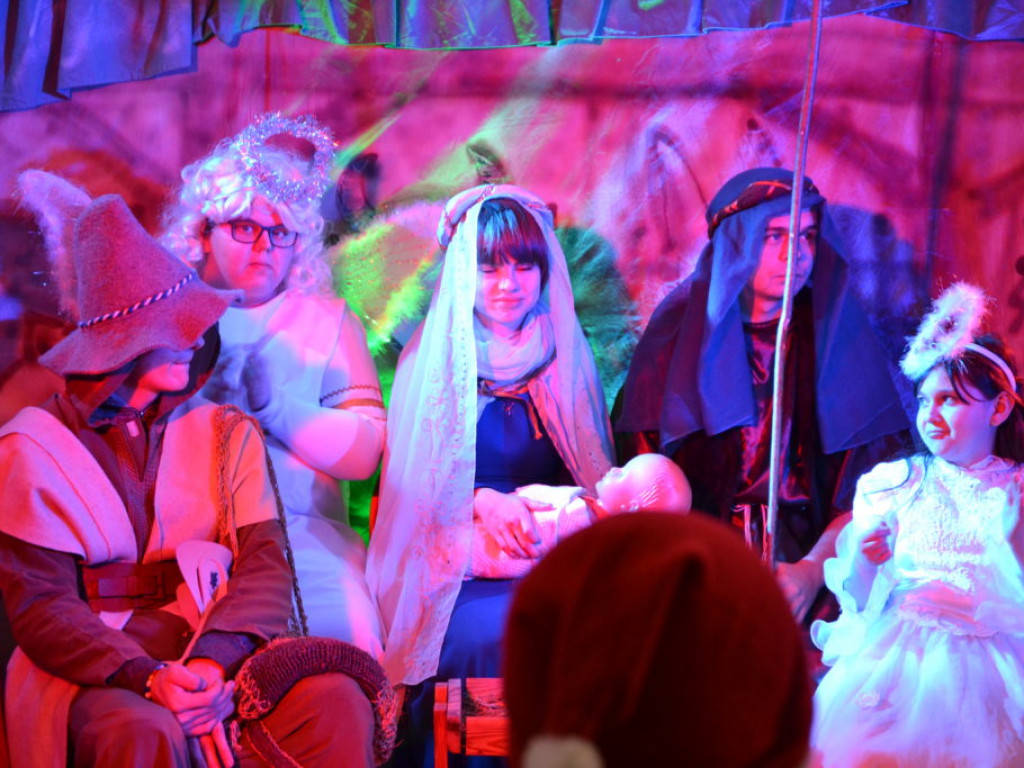 Szkolne kolędowanie w SOSW