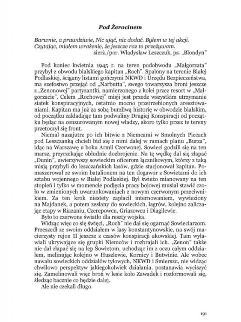 Jan Kołkowicz. cz. XVI