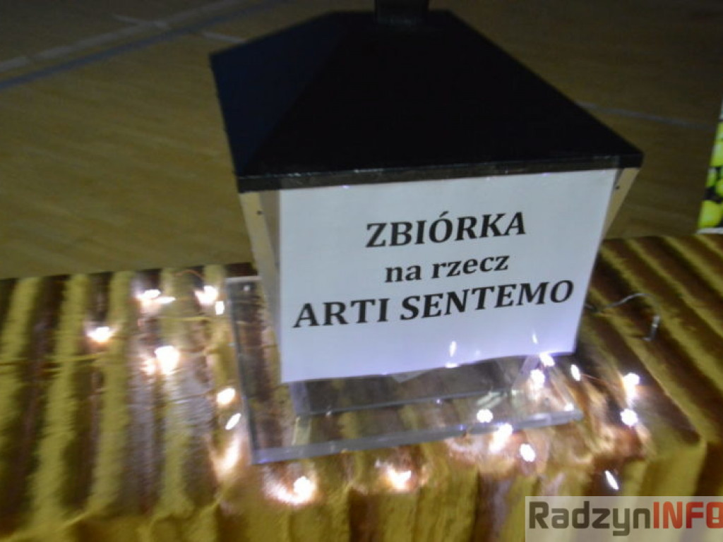 Arti Sentemo na Nowy Rok