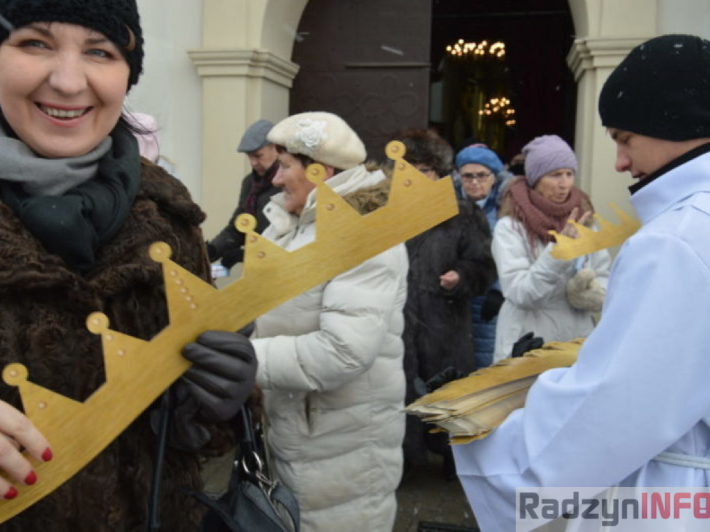 Mędrcy przybyli do Dzieciątka