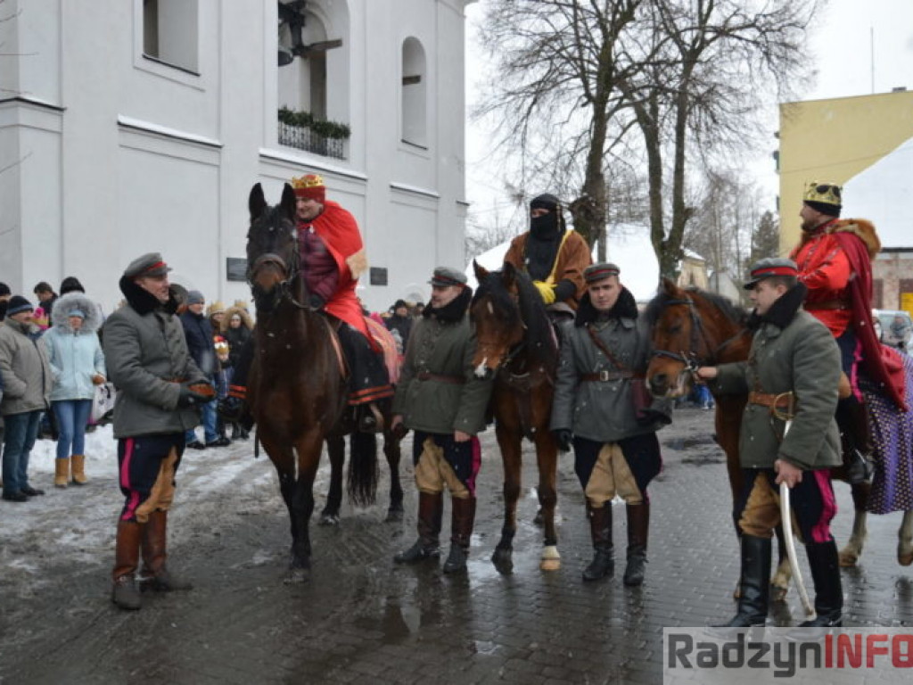 Mędrcy przybyli do Dzieciątka