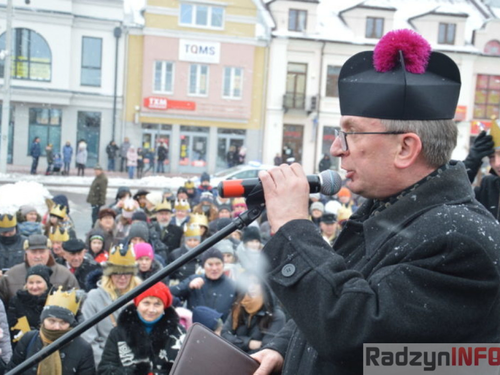 Mędrcy przybyli do Dzieciątka