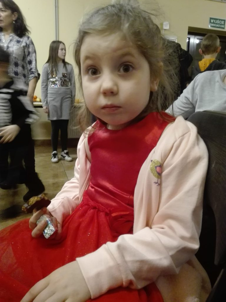 Spotkanie mikołajkowe Fundacji 