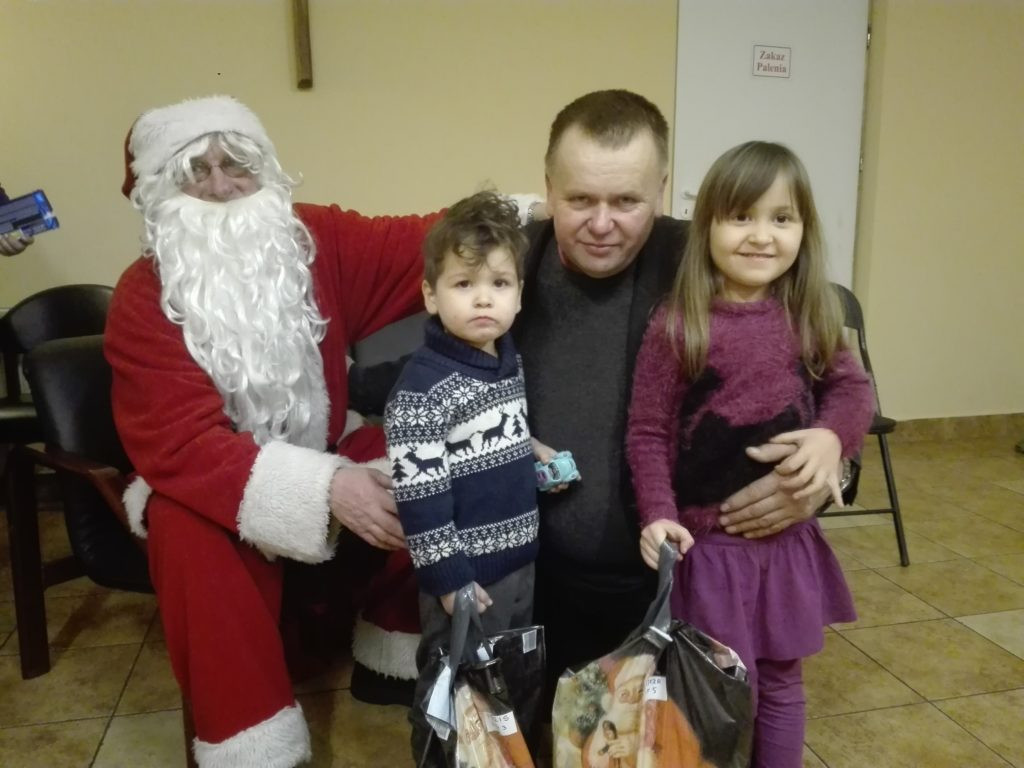 Spotkanie mikołajkowe Fundacji 