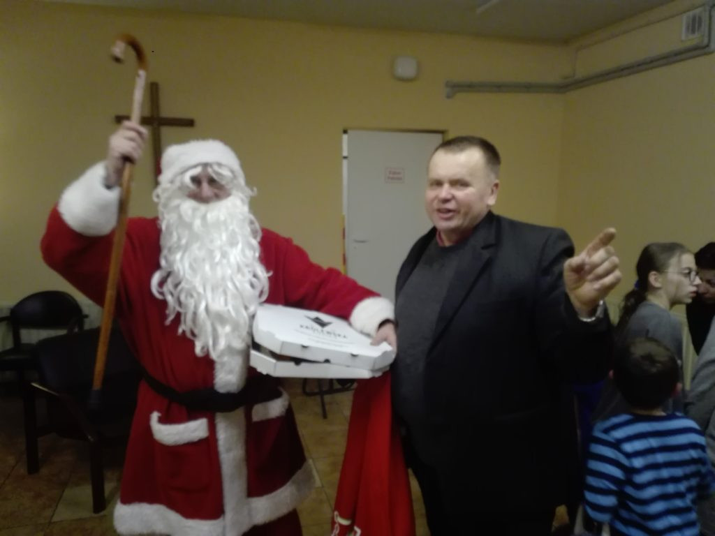 Spotkanie mikołajkowe Fundacji 