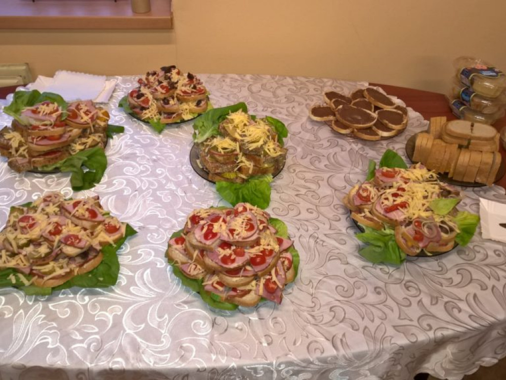 Spotkanie mikołajkowe Fundacji 