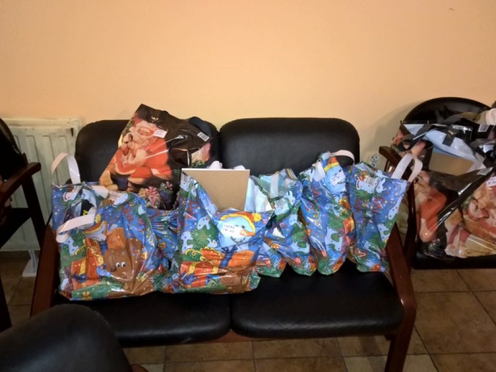 Spotkanie mikołajkowe Fundacji 