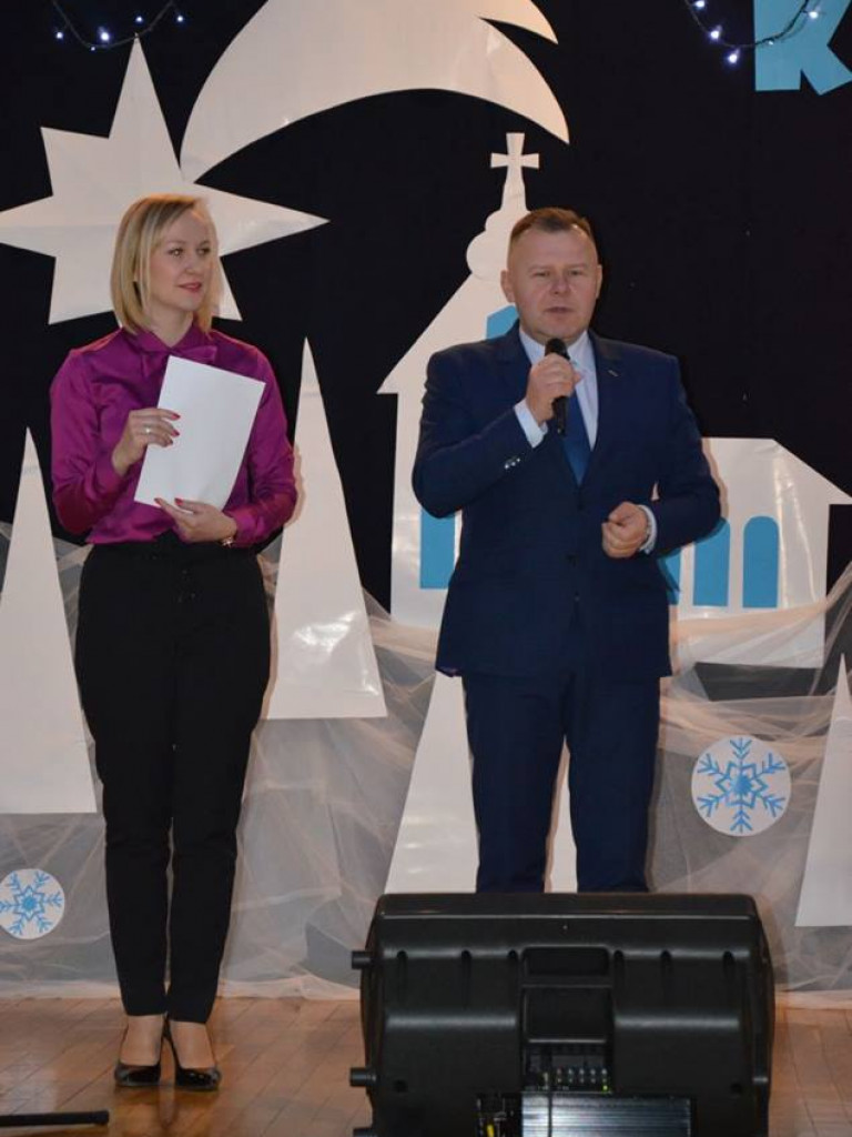 V Przedszkolny Przegląd i XII Gminny Konkurs Kolęd, Pastorałek i Piosenek Świątecznych w Ulanie