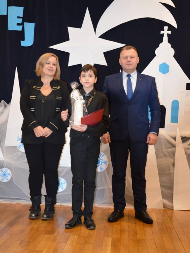 V Przedszkolny Przegląd i XII Gminny Konkurs Kolęd, Pastorałek i Piosenek Świątecznych w Ulanie