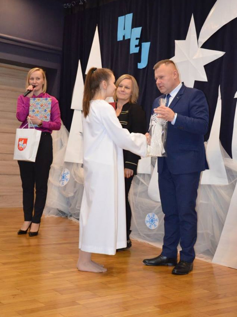 V Przedszkolny Przegląd i XII Gminny Konkurs Kolęd, Pastorałek i Piosenek Świątecznych w Ulanie
