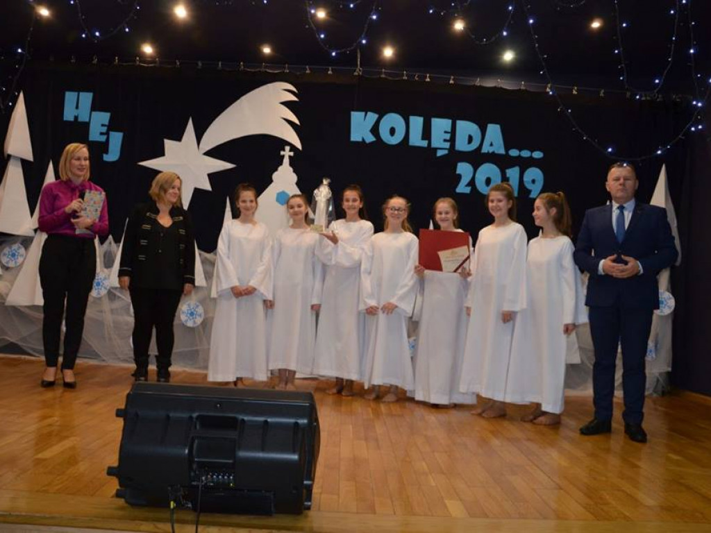 V Przedszkolny Przegląd i XII Gminny Konkurs Kolęd, Pastorałek i Piosenek Świątecznych w Ulanie