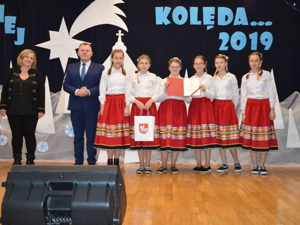 V Przedszkolny Przegląd i XII Gminny Konkurs Kolęd, Pastorałek i Piosenek Świątecznych w Ulanie