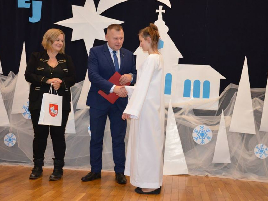 V Przedszkolny Przegląd i XII Gminny Konkurs Kolęd, Pastorałek i Piosenek Świątecznych w Ulanie