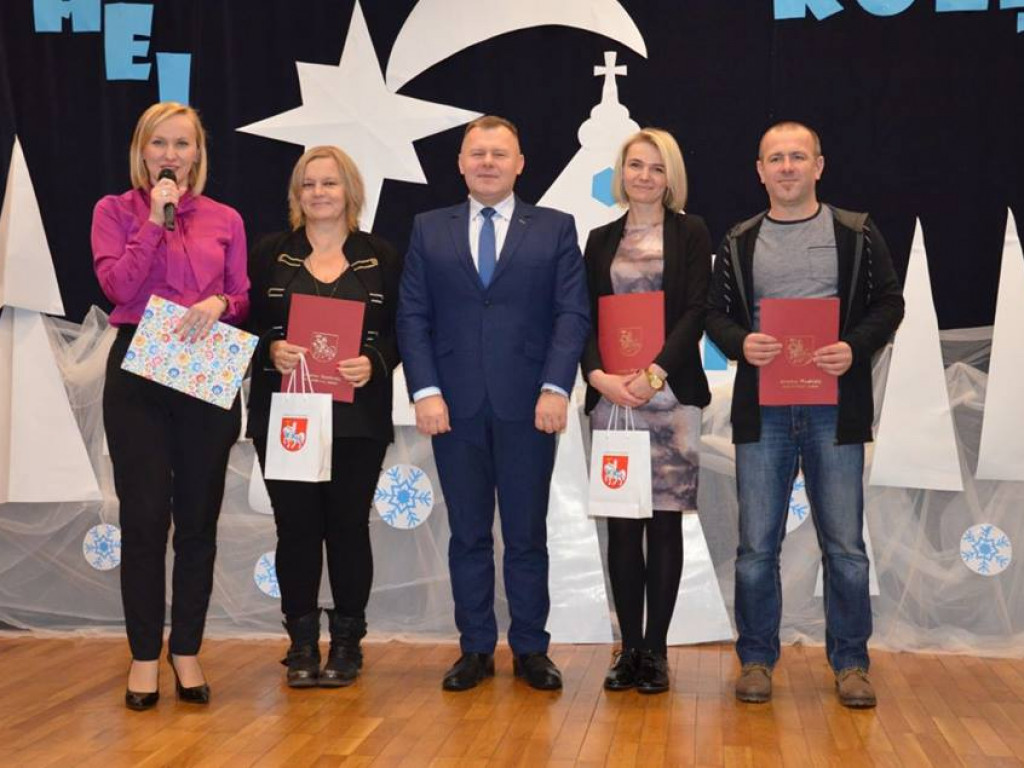 V Przedszkolny Przegląd i XII Gminny Konkurs Kolęd, Pastorałek i Piosenek Świątecznych w Ulanie