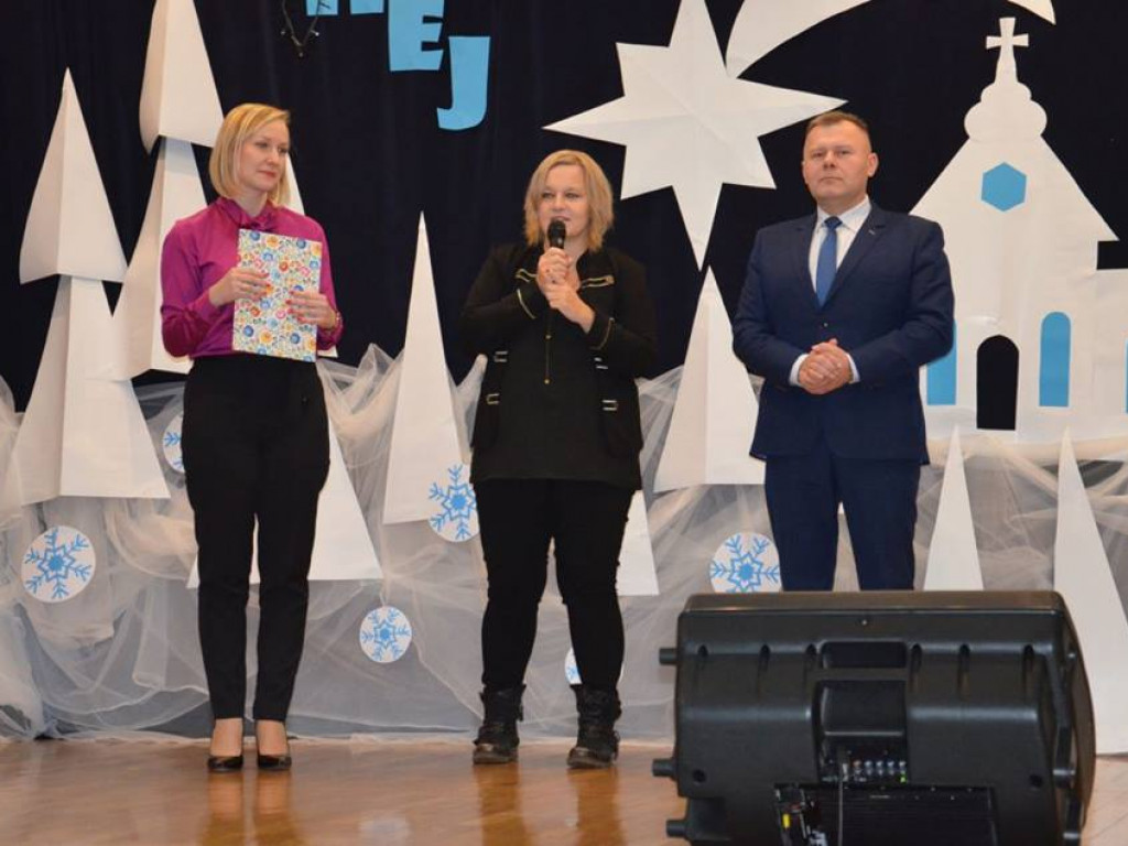 V Przedszkolny Przegląd i XII Gminny Konkurs Kolęd, Pastorałek i Piosenek Świątecznych w Ulanie