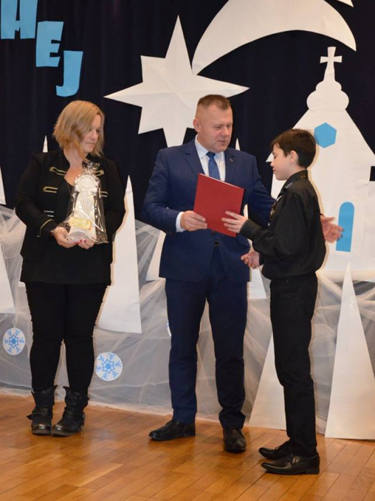 V Przedszkolny Przegląd i XII Gminny Konkurs Kolęd, Pastorałek i Piosenek Świątecznych w Ulanie