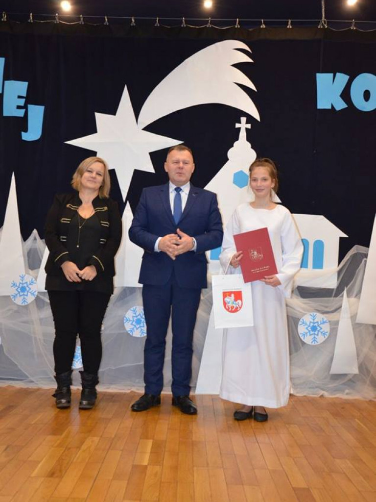 V Przedszkolny Przegląd i XII Gminny Konkurs Kolęd, Pastorałek i Piosenek Świątecznych w Ulanie