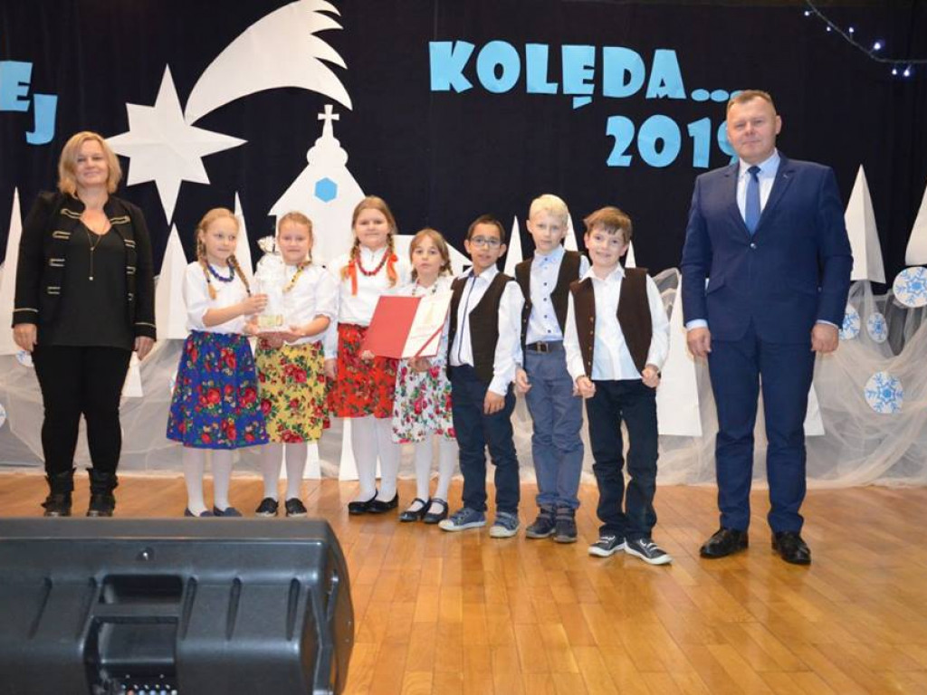 V Przedszkolny Przegląd i XII Gminny Konkurs Kolęd, Pastorałek i Piosenek Świątecznych w Ulanie