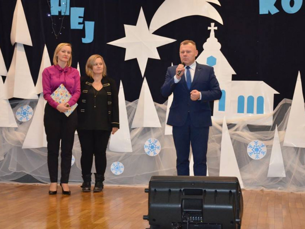 V Przedszkolny Przegląd i XII Gminny Konkurs Kolęd, Pastorałek i Piosenek Świątecznych w Ulanie