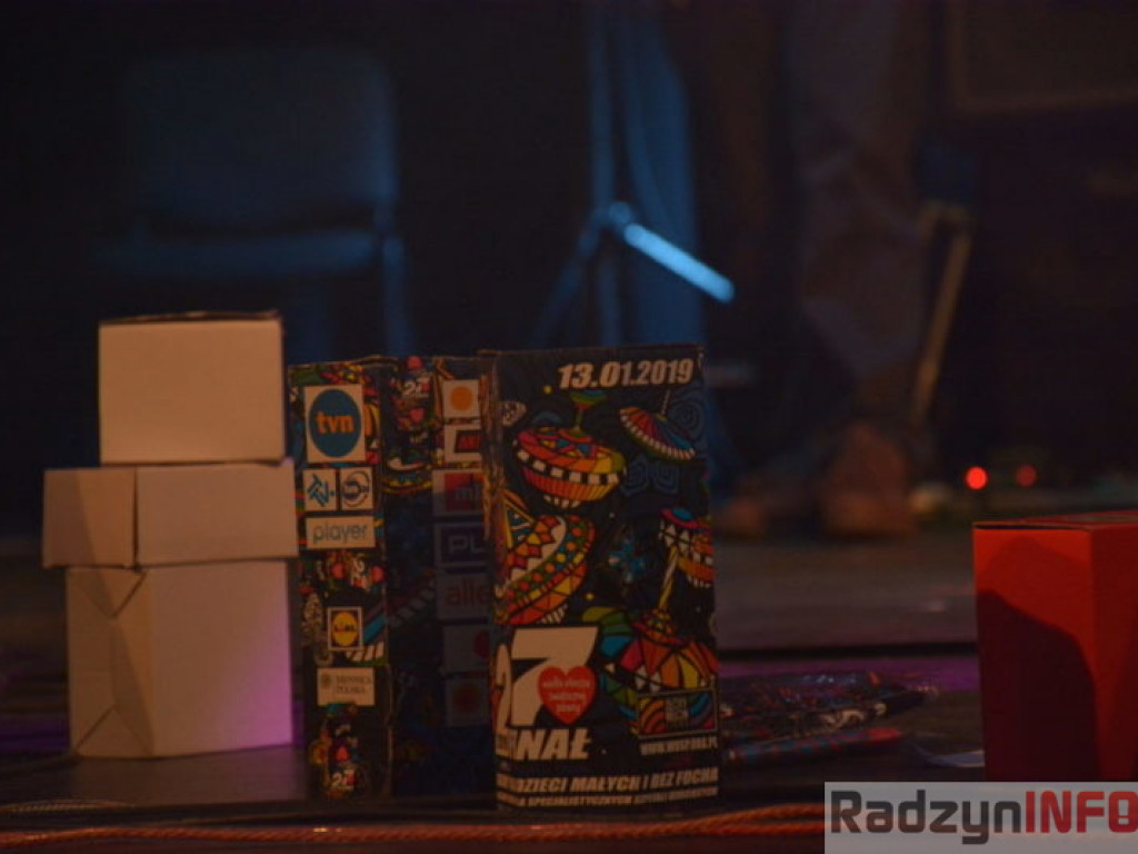 27. finał WOŚP w Radzyniu