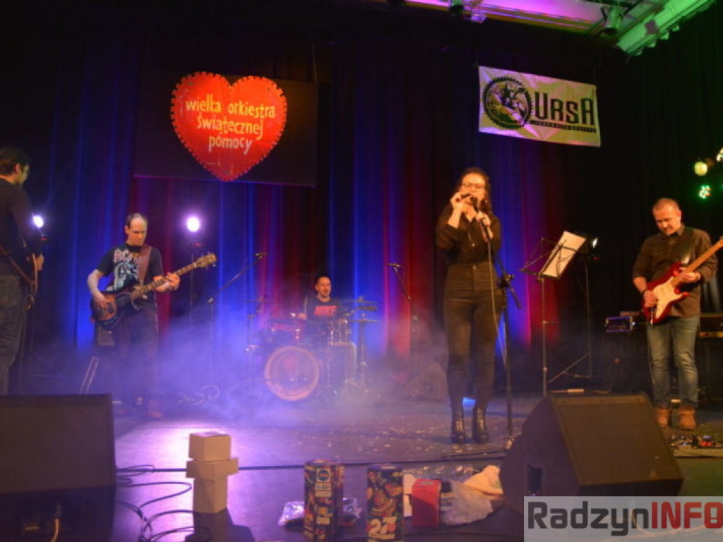 27. finał WOŚP w Radzyniu