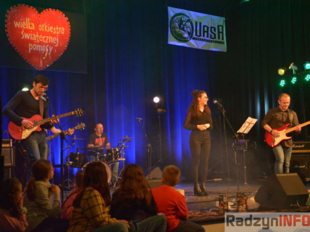 27. finał WOŚP w Radzyniu