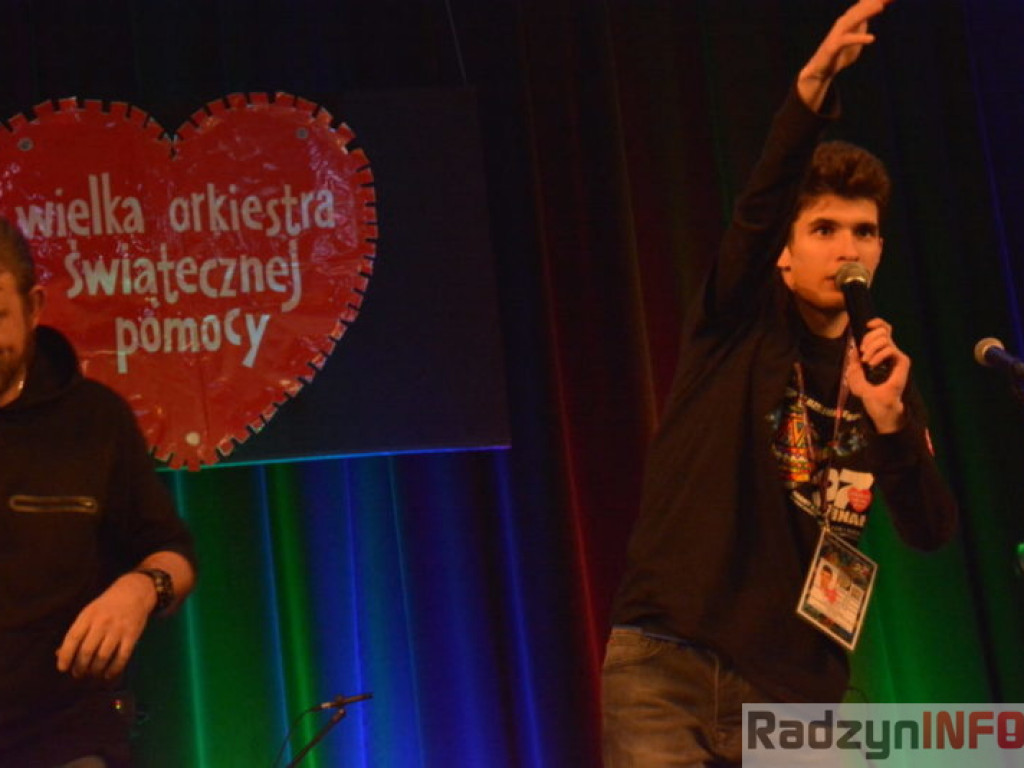 27. finał WOŚP w Radzyniu