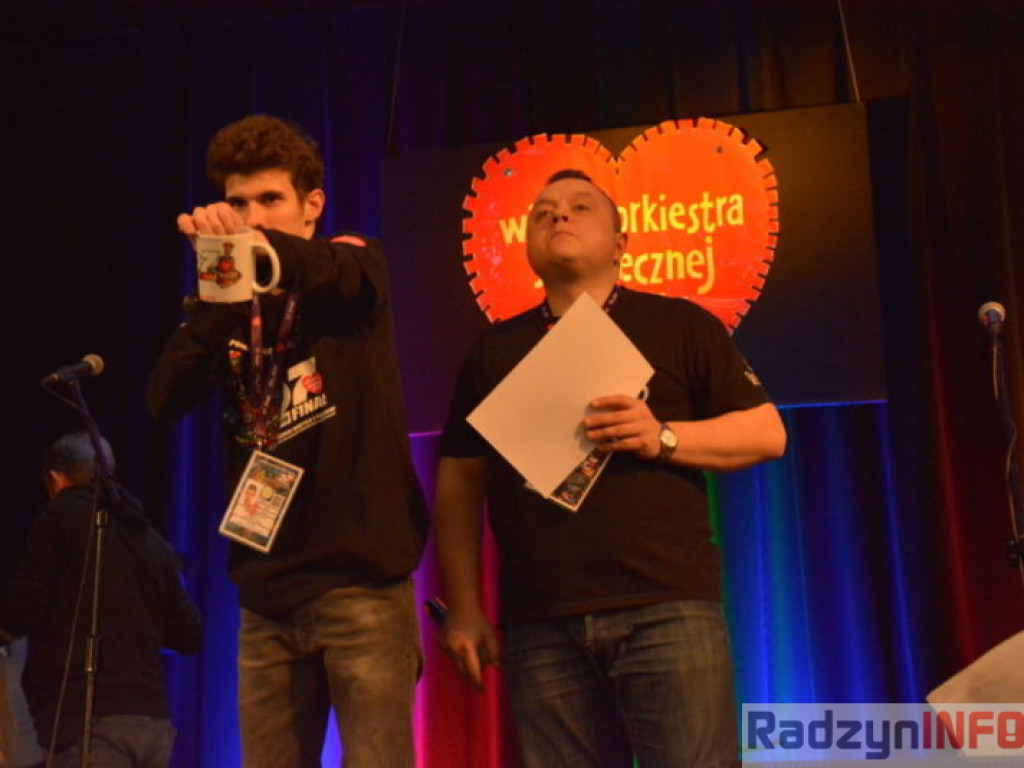 27. finał WOŚP w Radzyniu