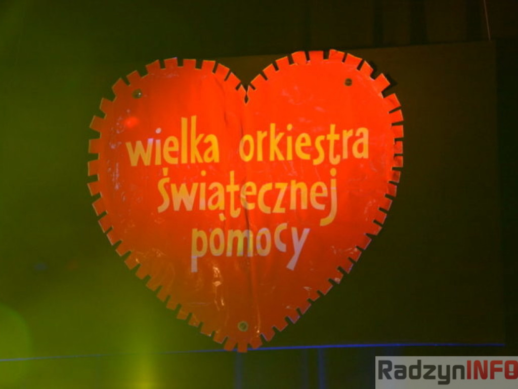 27. finał WOŚP w Radzyniu