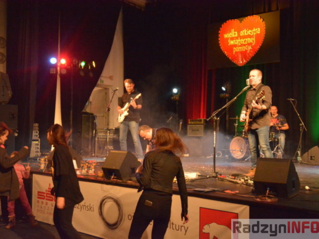 27. finał WOŚP w Radzyniu