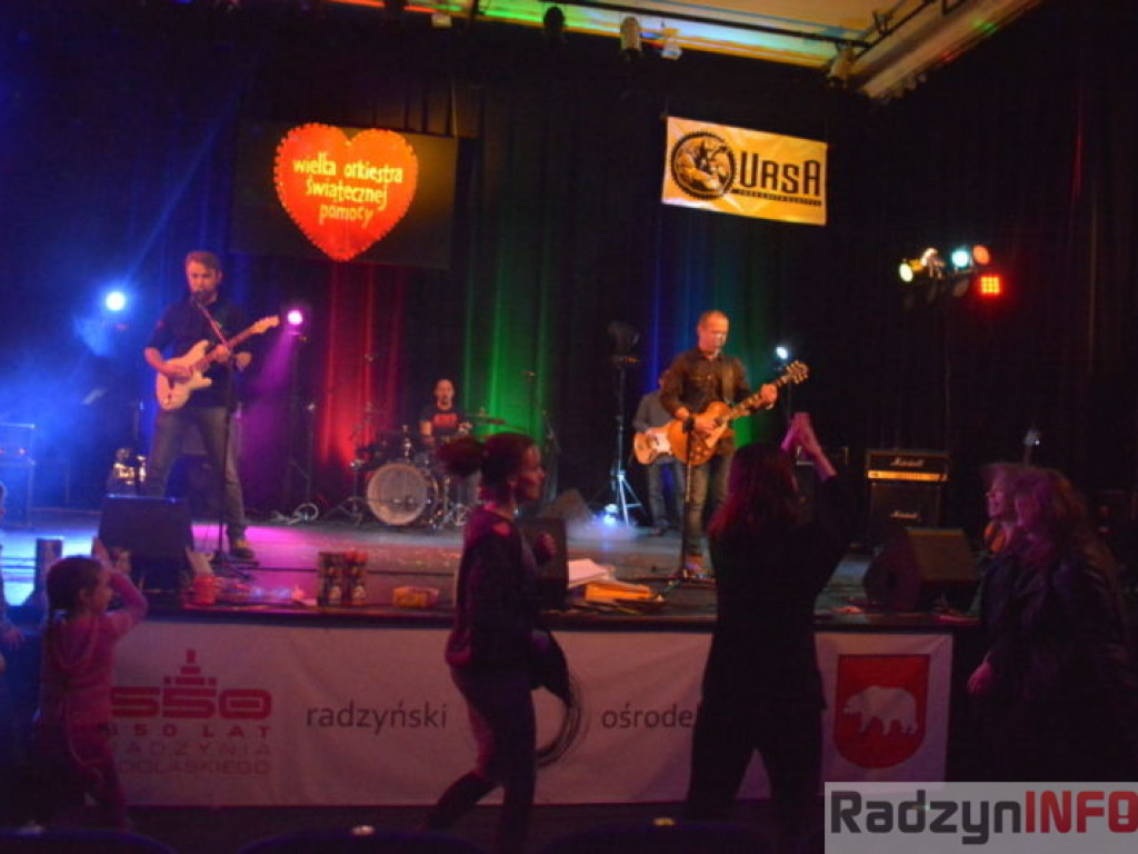 27. finał WOŚP w Radzyniu