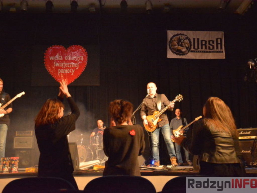 27. finał WOŚP w Radzyniu