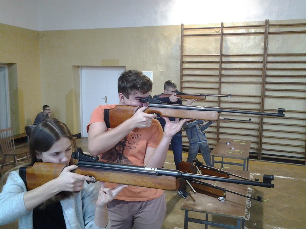 Noworoczny Turniej Strzelecki w Komarówce Podlaskiej