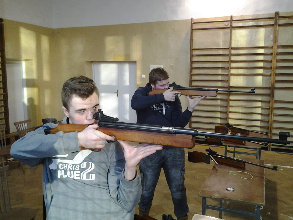 Noworoczny Turniej Strzelecki w Komarówce Podlaskiej