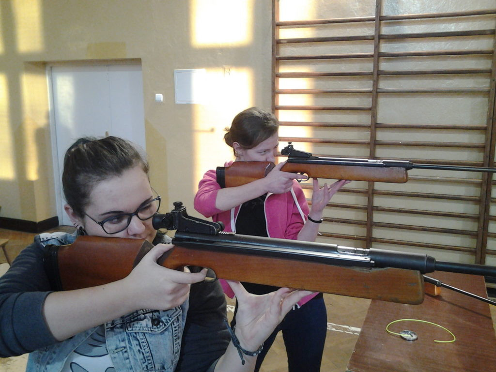 Noworoczny Turniej Strzelecki w Komarówce Podlaskiej