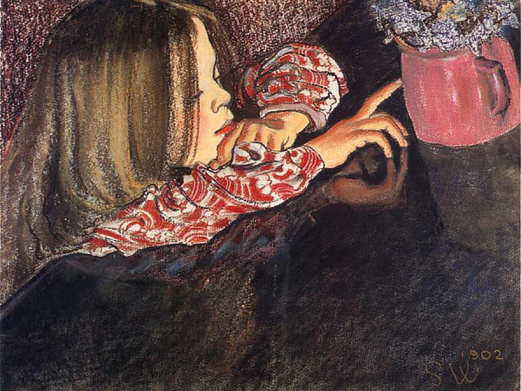 Obrazy Stanisława Wyspiańskiego