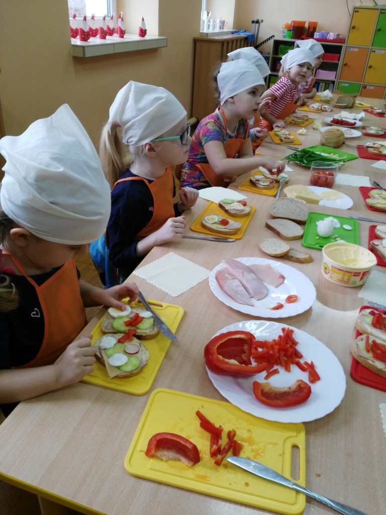 Karnawałowe kanapki