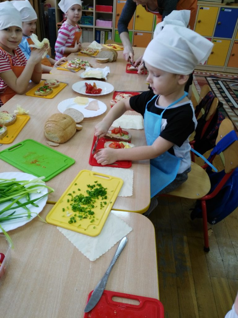 Karnawałowe kanapki