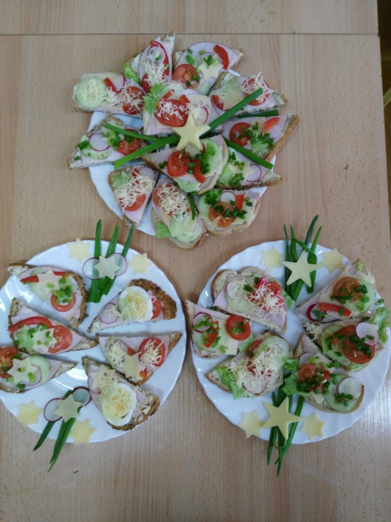 Karnawałowe kanapki