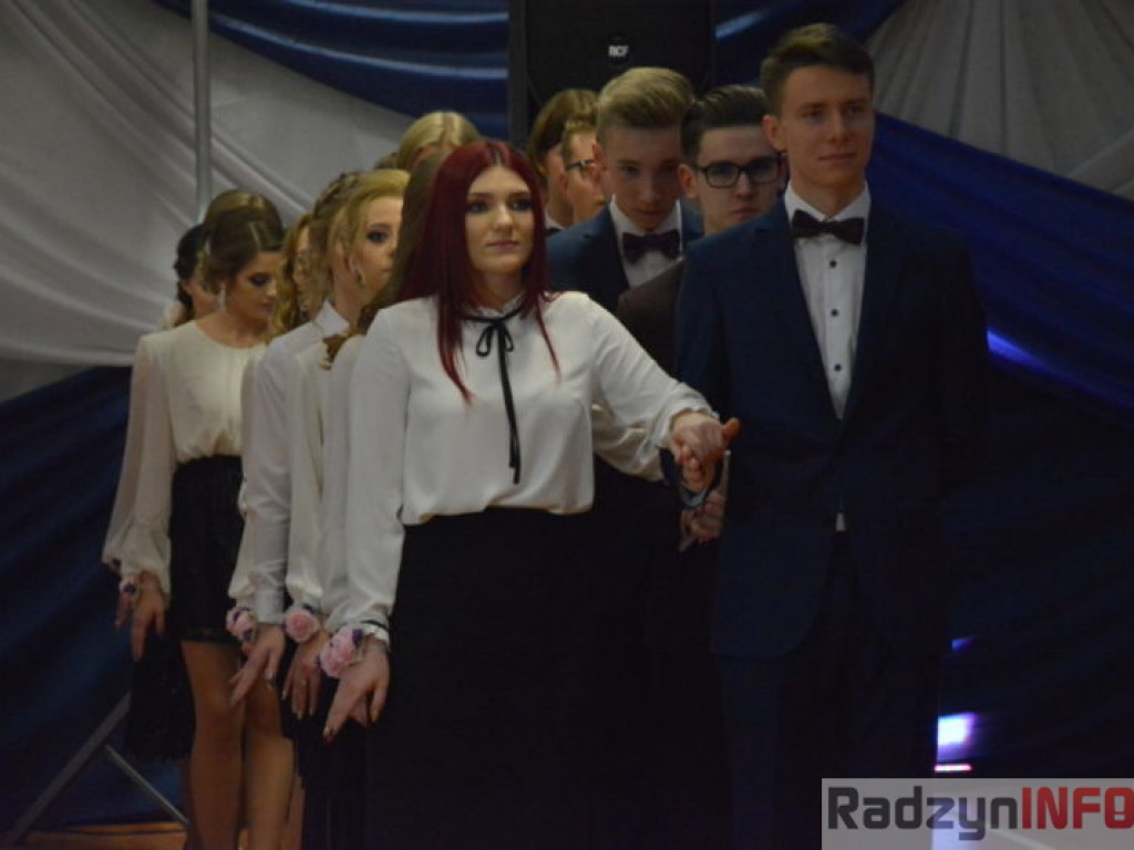 Studniówka 2019 w I LO