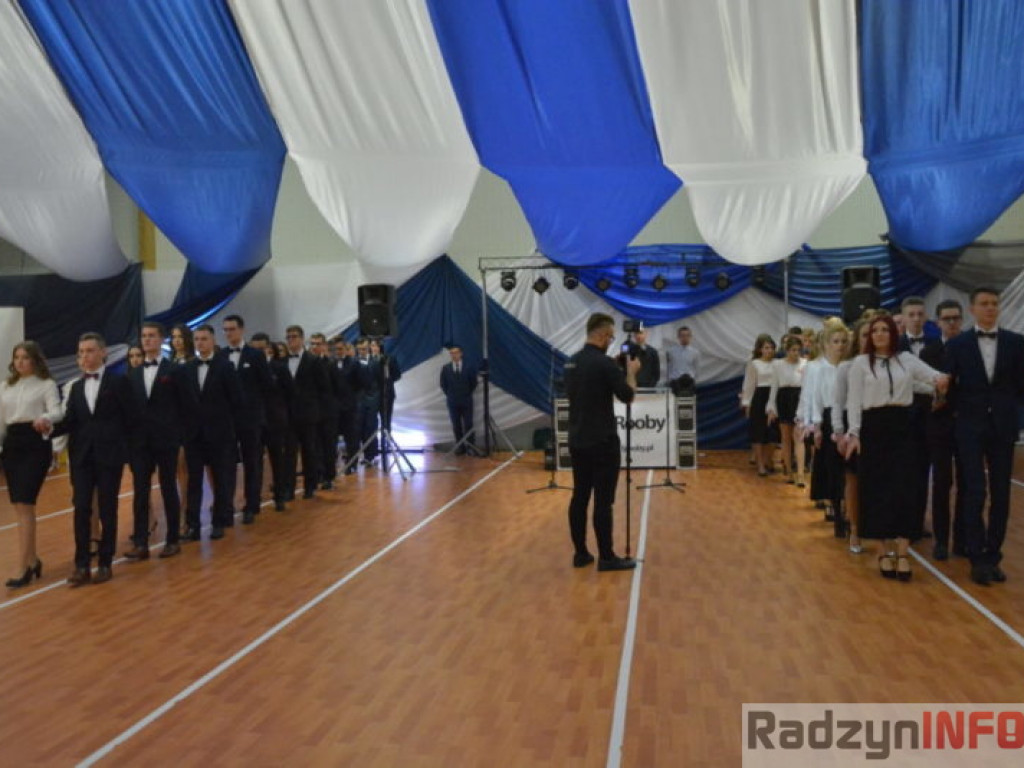 Studniówka 2019 w I LO