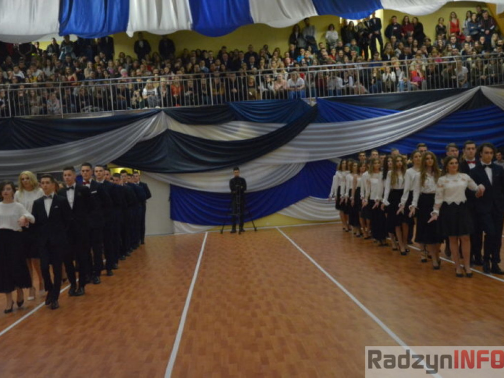 Studniówka 2019 w I LO