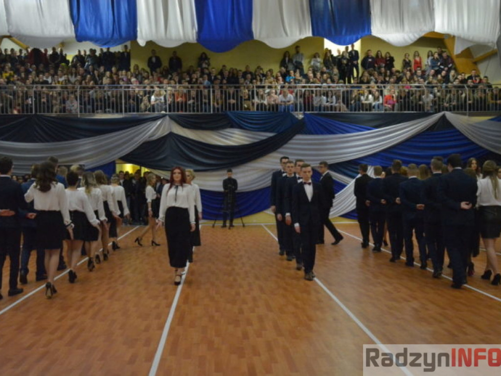 Studniówka 2019 w I LO