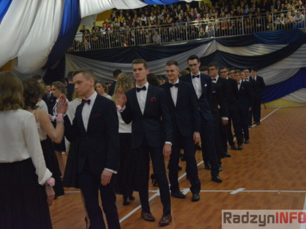 Studniówka 2019 w I LO