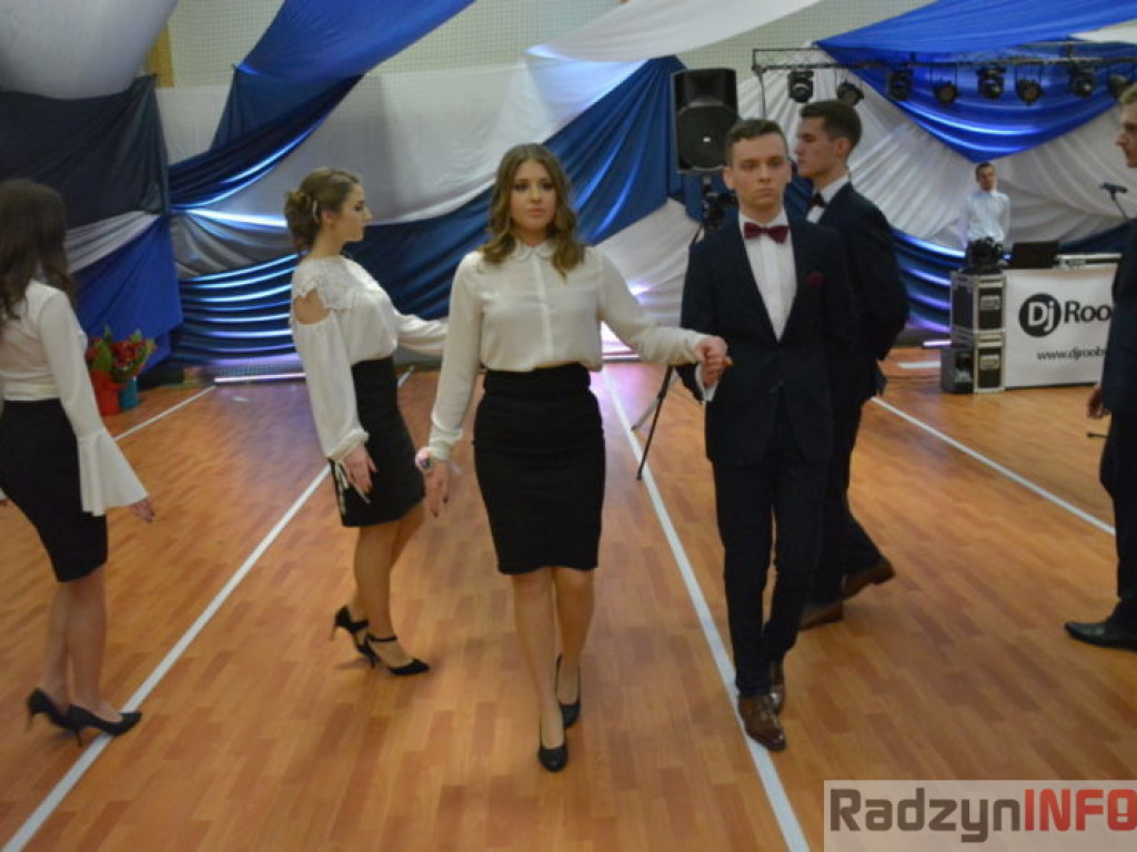 Studniówka 2019 w I LO